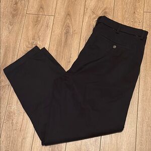 George Men's Black Dress Pants